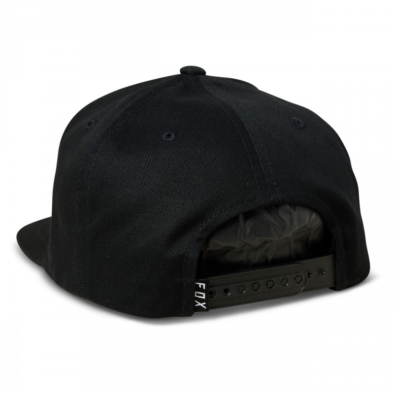 CZAPKA Z DASZKIEM FOX FGMNT SNAPBACK BLACK