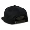 CZAPKA Z DASZKIEM FOX FGMNT SNAPBACK BLACK