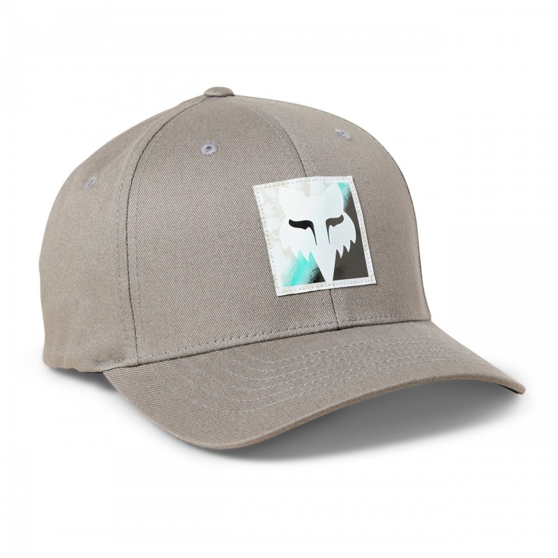 CZAPKA Z DASZKIEM FOX DETONATE FLEXFIT PEWTER