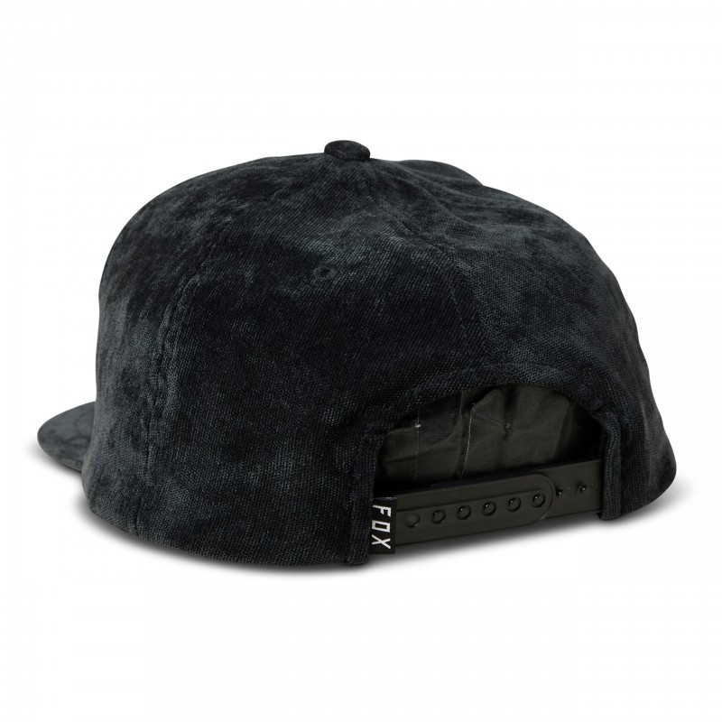CZAPKA Z DASZKIEM FOX FULL FLUX SB BLACK