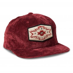 CZAPKA Z DASZKIEM FOX FULL FLUX SB DARK MAROON