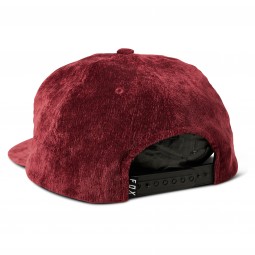 CZAPKA Z DASZKIEM FOX FULL FLUX SB DARK MAROON