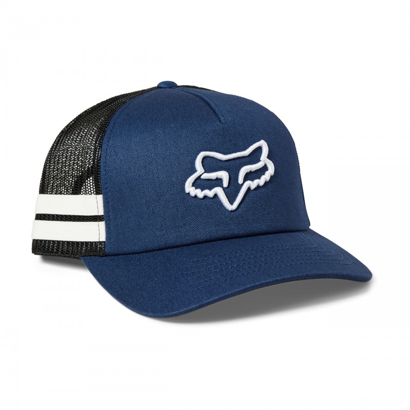 CZAPKA Z DASZKIEM FOX LADY BOUNDARY TRUCKER DEEP COBALT