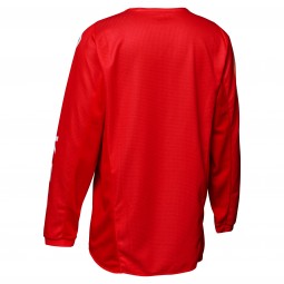 BLUZA FOX JUNIOR KIDS 180 TOXSYK FLUO RED