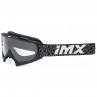 GOGLE IMX MUD BLACK MATT/GREY/WHITE - SZYBA CLEAR (1 SZYBA W ZESTAWIE)