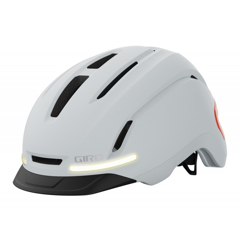 Kask miejski GIRO ETHOS INTEGRATED MIPS LED matte chalk (NEW)