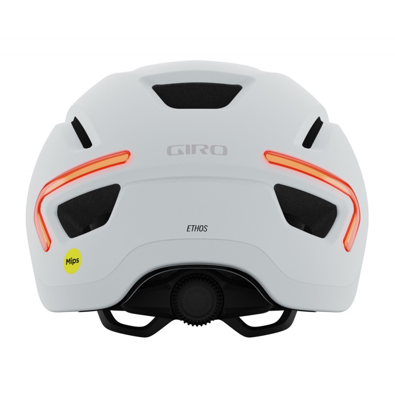 Kask miejski GIRO ETHOS INTEGRATED MIPS LED matte chalk (NEW)