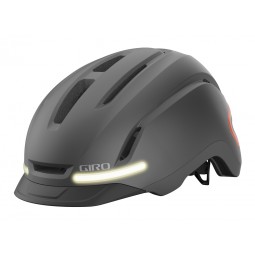 Kask miejski GIRO ETHOS INTEGRATED MIPS LED matte graphite