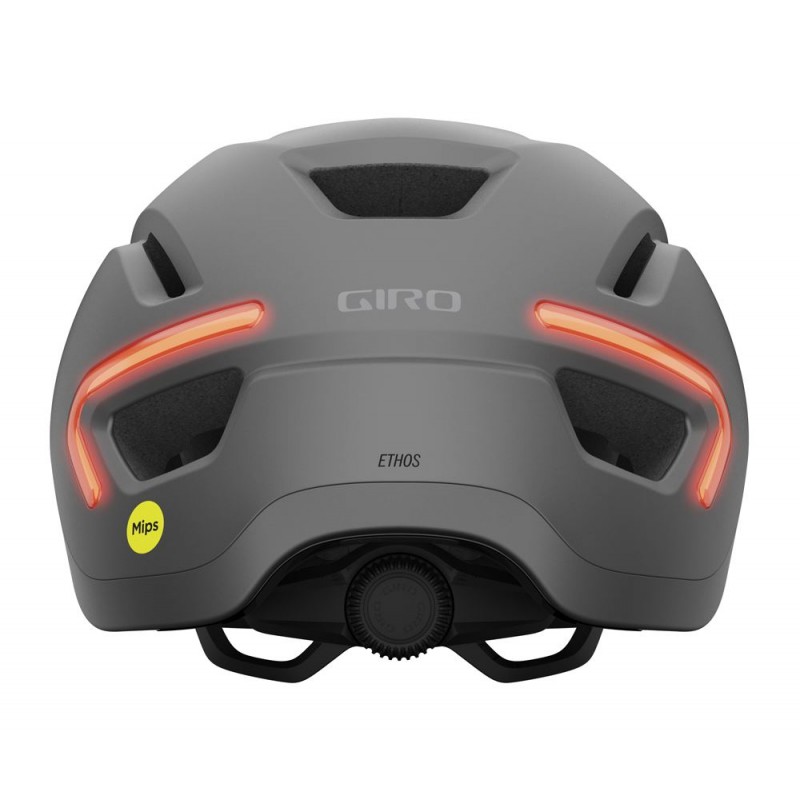 Kask miejski GIRO ETHOS INTEGRATED MIPS LED matte graphite