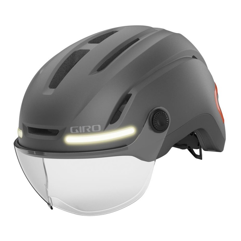 Kask miejski GIRO ETHOS SHIELD INTEGRATED MIPS matte graphite (NEW)