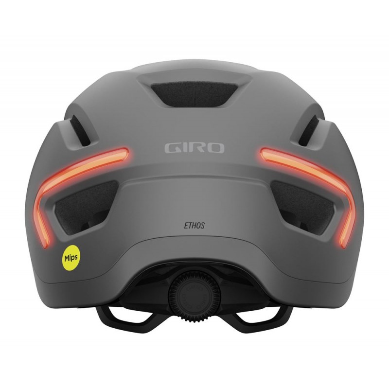 Kask miejski GIRO ETHOS SHIELD INTEGRATED MIPS matte graphite (NEW)