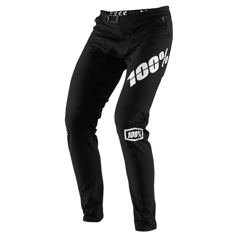 Spodnie męskie 100% R-CORE X Pants black roz. 38 (52 EUR) (NEW)