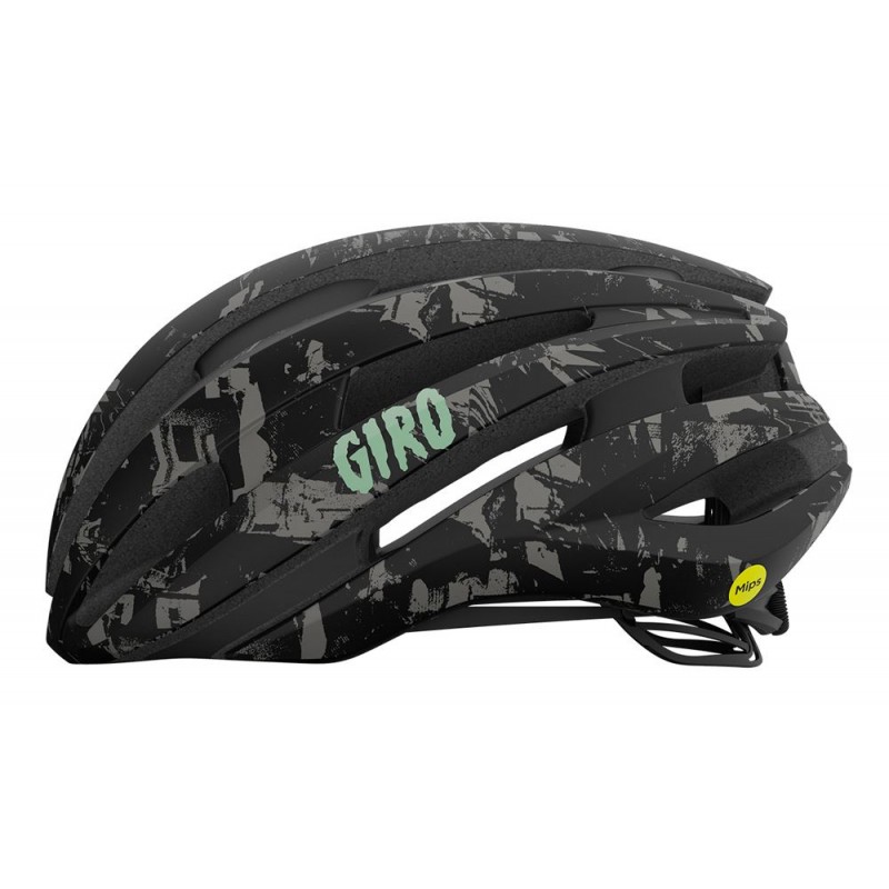 Kask szosowy GIRO SYNTHE II INTEGRATED MIPS matte black underground roz. M (55-59 cm)