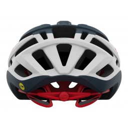 Kask szosowy GIRO AGILIS INTEGRATED MIPS matte portaro gray white red (DWZ)