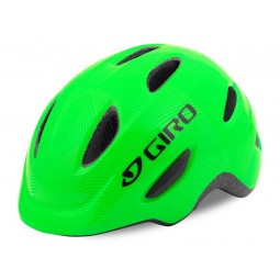 Kask dziecięcy GIRO SCAMP matte green lime roz. XS (45-49 cm) (DWZ)