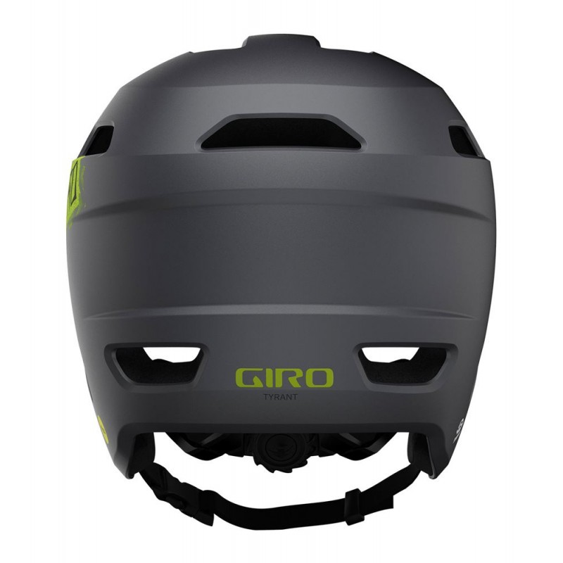 Kask mtb GIRO TYRANT SPHERICAL MIPS matte black ano lime roz. M (55-59 cm) (DWZ)