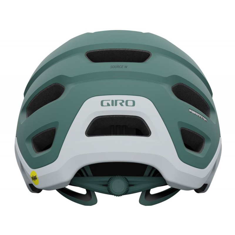Kask mtb GIRO SOURCE INTEGRATED MIPS W matte gray green roz. S (51-55 cm)