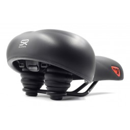 Siodło SELLEROYAL PREMIUM RELAXED 90st. TORX unisex żelowe + elastomery (NEW 2023)