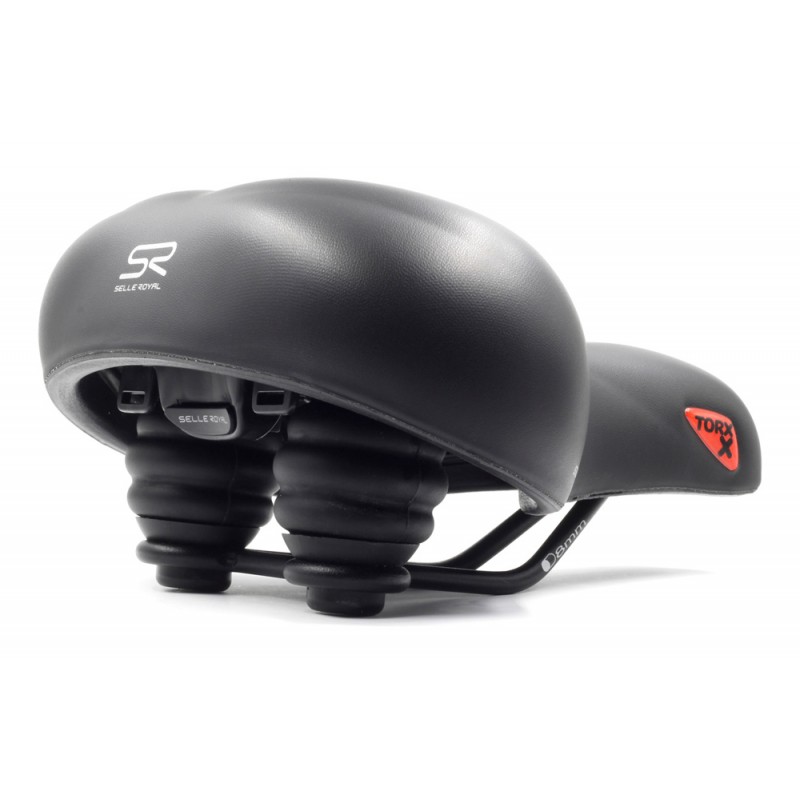 Siodło SELLEROYAL PREMIUM RELAXED 90st. TORX unisex żelowe + elastomery (NEW 2023)