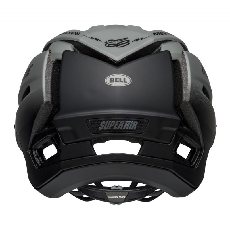 Kask full face BELL SUPER AIR R MIPS SPHERICAL matte gray black fasthouse (NEW)