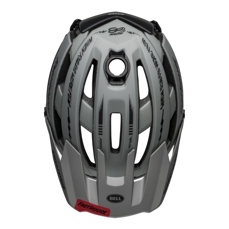 Kask full face BELL SUPER AIR R MIPS SPHERICAL matte gray black fasthouse (NEW)