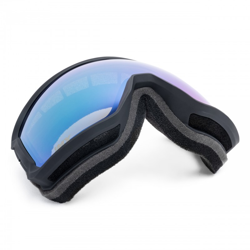 GOGLE SNOWBOARDOWE IMX PEAK BLACK MATT/BLACK - SZYBA PODWÓJNA GREEN IRRIDIUM + BROWN