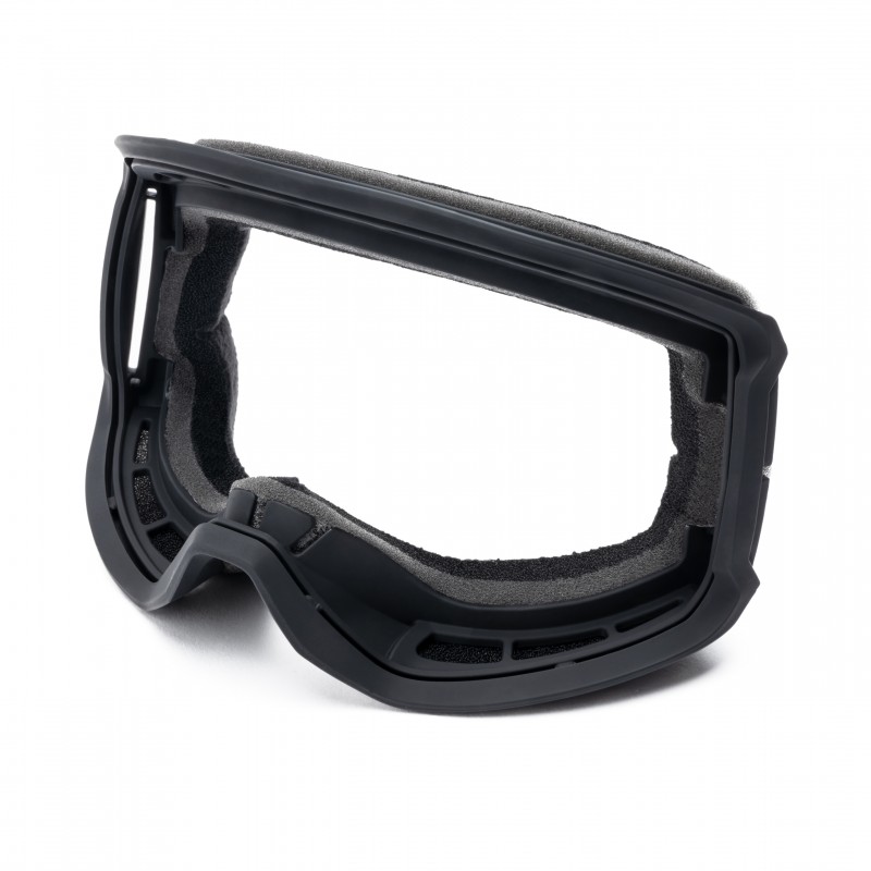 GOGLE SNOWBOARDOWE IMX PEAK BLACK MATT/BLACK - SZYBA PODWÓJNA GREEN IRRIDIUM + BROWN