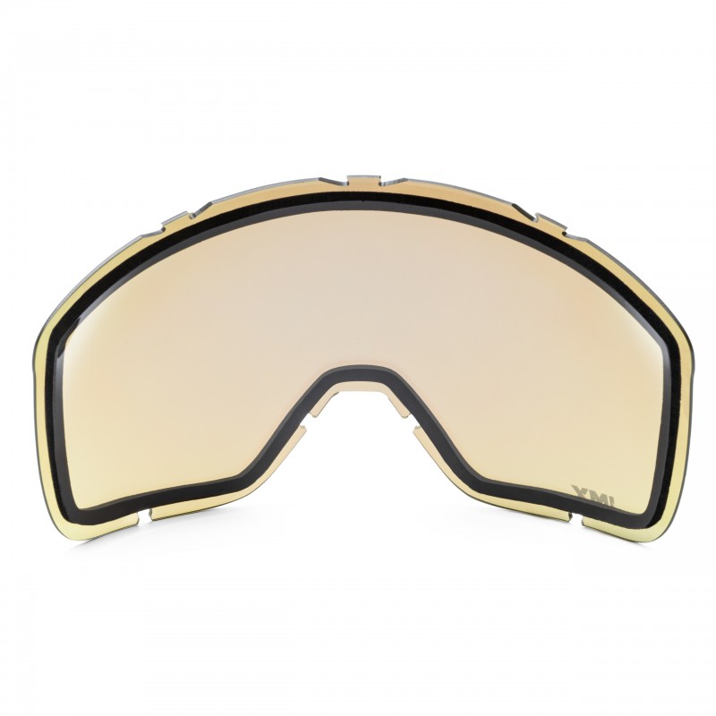 GOGLE SNOWBOARDOWE IMX PEAK BLACK MATT/BLACK - SZYBA PODWÓJNA GREEN IRRIDIUM + BROWN