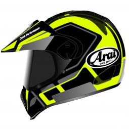 KASK ARAI TOUR-X4 DETOUR-II FLUOR YELLOW