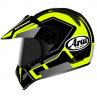 KASK ARAI TOUR-X4 DETOUR-II FLUOR YELLOW
