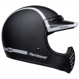 KASK BELL MOTO-3 FH OLD ROAD MATTE/GLOSS BLACK/WHITE