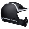 KASK BELL MOTO-3 FH OLD ROAD MATTE/GLOSS BLACK/WHITE
