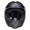 KASK BELL MOTO-3 FH OLD ROAD MATTE/GLOSS BLACK/WHITE
