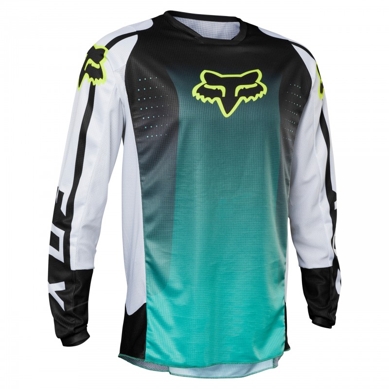 BLUZA FOX 180 LEED TEAL