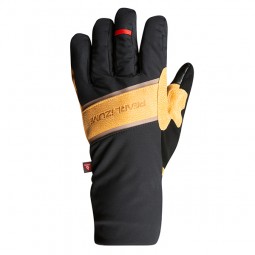 W Amfib Gel Glove Black/Dark Tan L