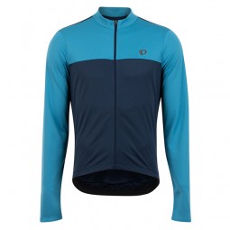 Quest LS Jersey Navy/Lagoon XL