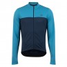 Quest LS Jersey Navy/Lagoon XL