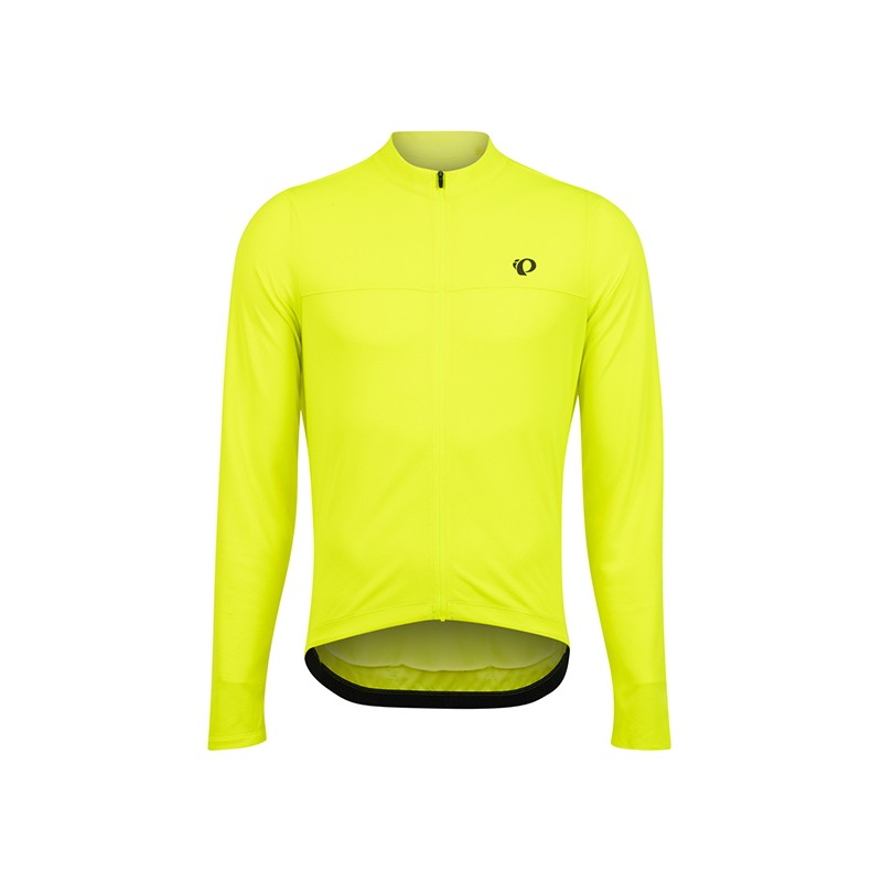Quest LS Jersey Screaming Yellow XL