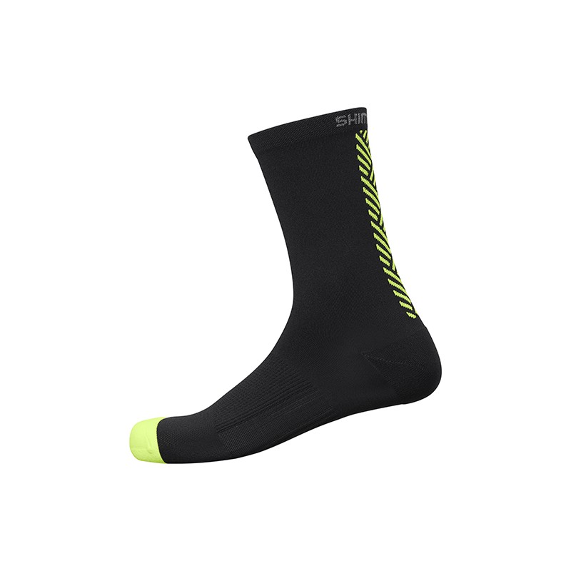 Skarpetki Original Wysokie Black/Yellow M-L (Shoe 41-44)