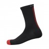 Skarpetki Original Wysokie Black/Red M-L (Shoe 41-44)