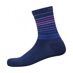 Skarpetki Original Niskie Navy/Purple M-L (Shoe 41-44)