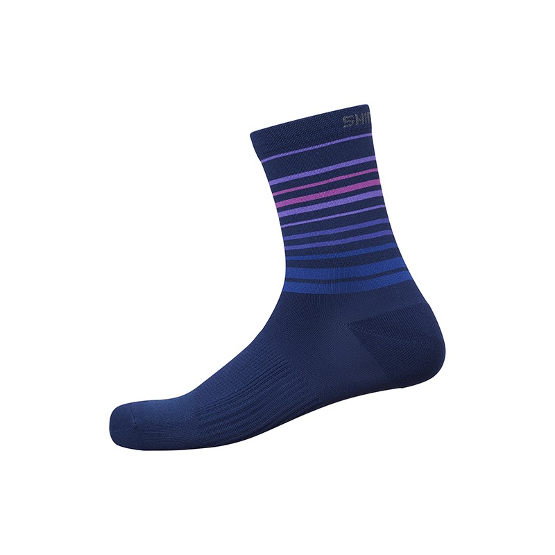 Skarpetki Original Niskie Navy/Purple M-L (Shoe 41-44)