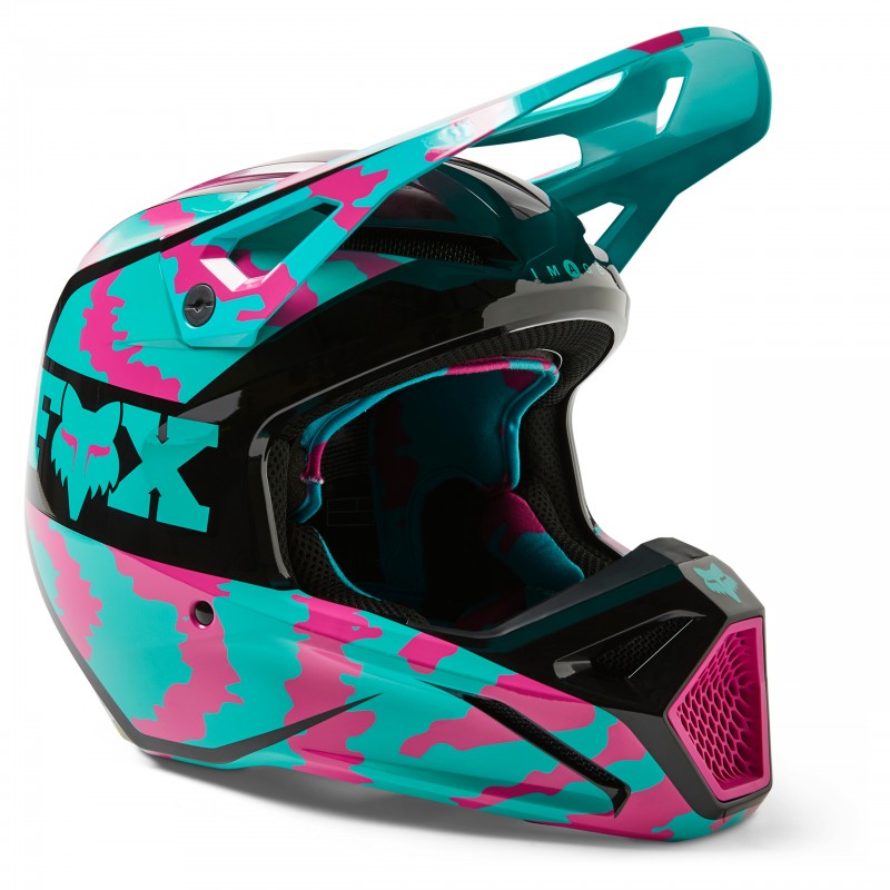 KASK FOX V1 NUKLR TEAL