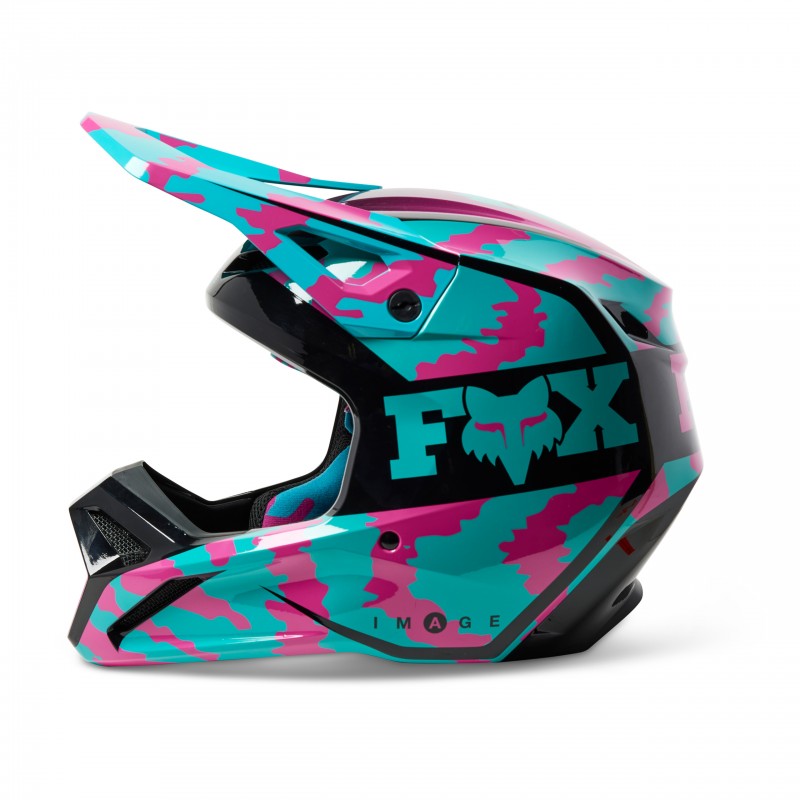 KASK FOX V1 NUKLR TEAL