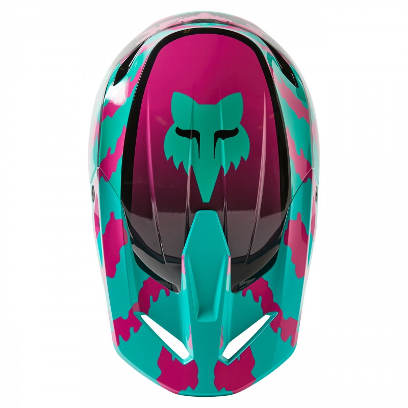 KASK FOX V1 NUKLR TEAL