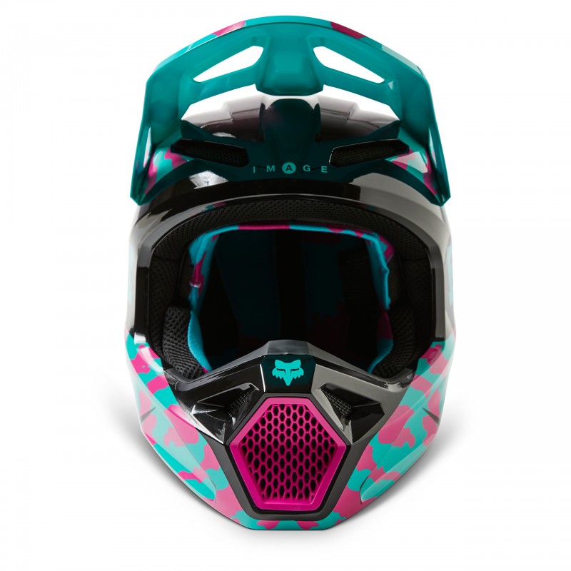 KASK FOX V1 NUKLR TEAL