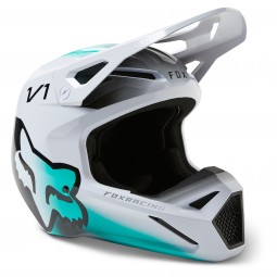 KASK FOX V1 TOXSYK WHITE