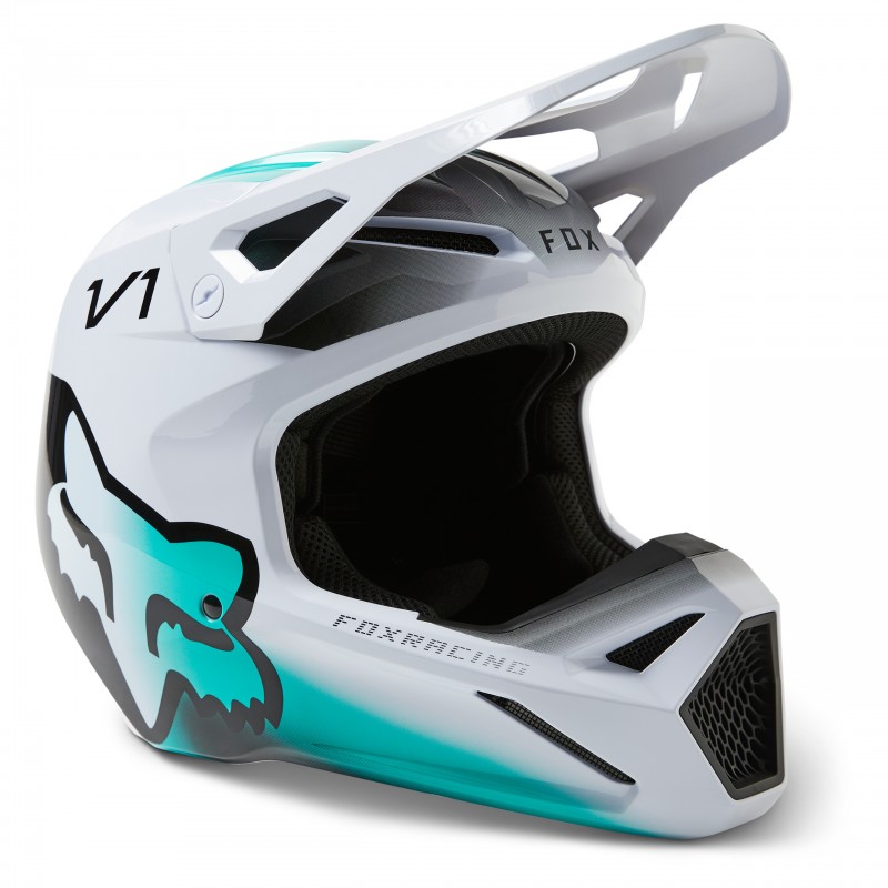 KASK FOX V1 TOXSYK WHITE