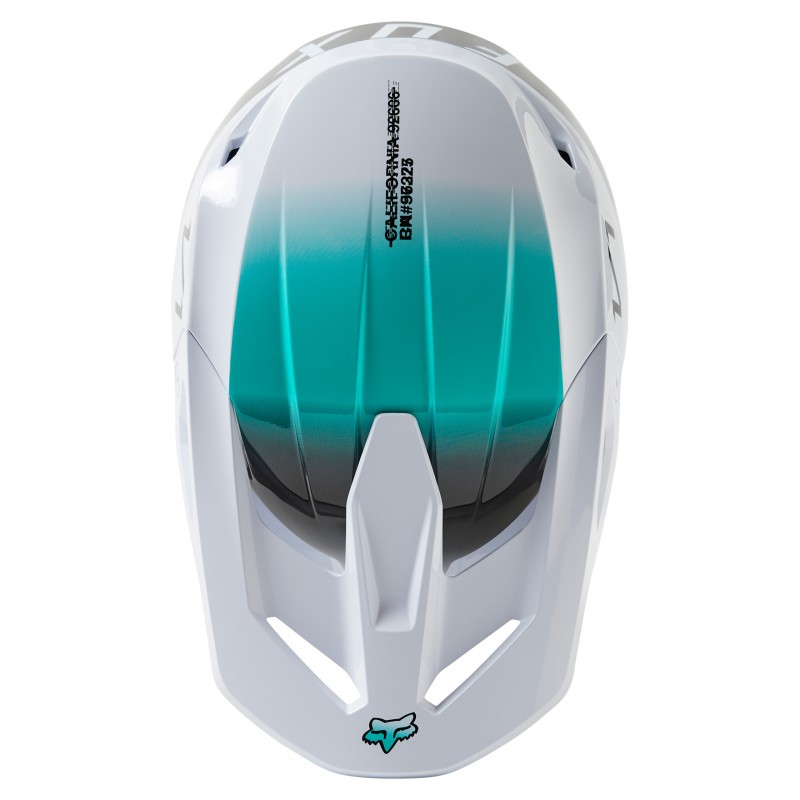 KASK FOX V1 TOXSYK WHITE