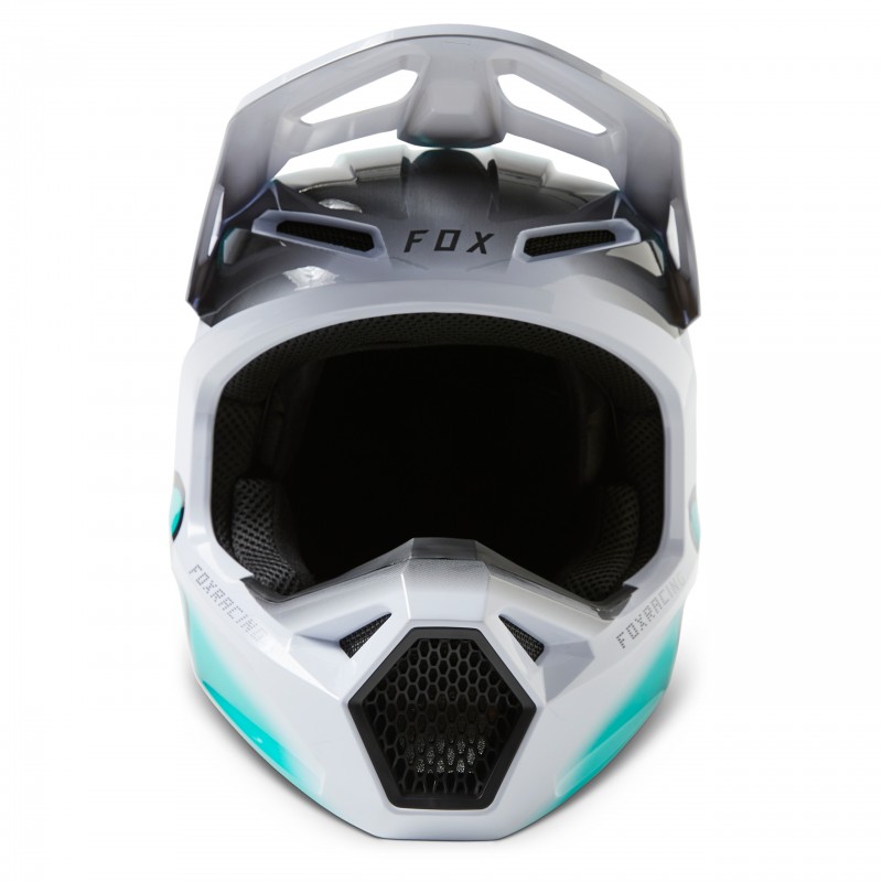 KASK FOX V1 TOXSYK WHITE